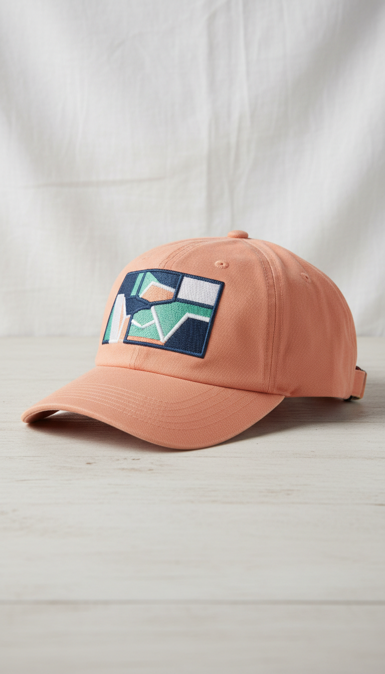Custom Apricot Baseball Cap