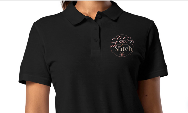 Short-Sleeve Polo T-shirt - Bring Your Own Design!